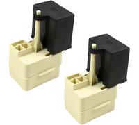 Kit Di Avviamento/Relè PTC HQRP Con Condensatore 2-Pack Per Kenmore W10613606