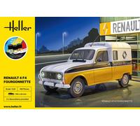 Kit Di Avviamento Renault 4 F4 Furgonetta Heller Fourgonnette