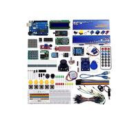 Kit di Avviamento RFID per R3, Breadboard e Supporto per R3, Motore Passo-Passo/Servo, Display LCD/Cavi Jumper/ R3.