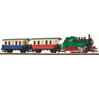 Kit di avviamento treno passeggeri Piko con locomotiva a vapore BR 80