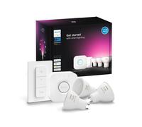 Philips Hue White+Color Ambiance Starter Kit GU10 da 4,2W Philips Hue