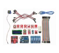 Kit di avvio Allnet ALL-E-4-6 4Duino con moduli LED, allarme e relè