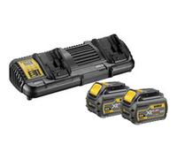 Power Set DeWALT FlexVolt (2 x 54V/18V 6,0 Ah + DCB132)