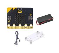 Kit di avvio BBC Microbit Go Micro:Bit Progetti fai da te Scheda di sviluppo di apprendimento programmabile con guscio protettivo