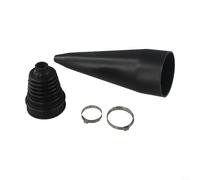 Kit di avvio dell'albero motore con stivale elastico in neoprene e cono di montaggio per uso esterno dell'auto senza smontare o applicare grasso