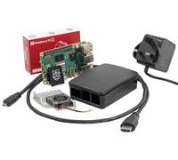 Kit Di Avvio Desktop Raspberry Pi 5 8GB, Nero - RPI5-MODB HDMISK-BLK8GB