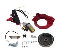 Kit di Avvio Elettrico for Honda GX160 GX200 Motor Starter Electric Starter Kit