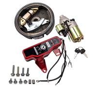 Kit di Avvio Elettrico Motore Di Avviamento Interruttore for Honda GX160 GX200