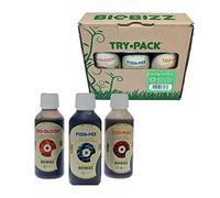 BioBizz Try Pack Outdoor Organic Fish Mix Bio Bloom Top Max Fertilizzanti per piante Starter Kit