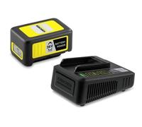 Kit di avvio Kärcher Battery Power 36V 2,5 Ah con caricatore rapido e schermo LCD