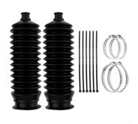 Kit di avvio per tirante interno 2 pezzi in silicone per pignone rack per parti di sterzo fornisce protezione da contaminanti migliorando l'affidabilità dello sterzo