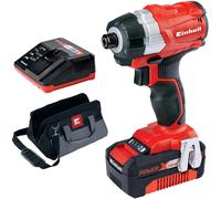 Kit Di Avvitatore A Impatto Senza Spazzole 18V 1X4.0 - EINHELL