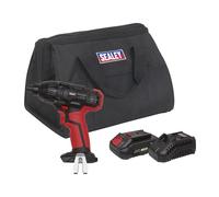 Kit Di Avvitatori A Impatto Sealey 1/4" Hex Drive 20V 2Ah Serie SV20 CP20VIDKIT1