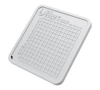 Kit di backup mnemonico da 24 parole, piastra di stoccaggio con frasi di semi criptografiche per parole di recupero BIP39, portafoglio freddo di recupero