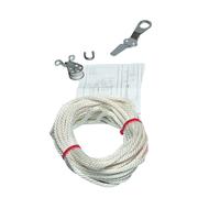 Kit Di Bandiera Halyard C. Sherman Johnson 40-530 Per Barca Vela Marina