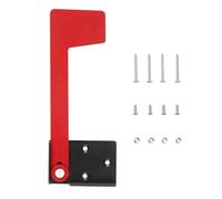 Kit di bandiere di ricambio per cassette postali rosse per la sostituzione delle cassette postali con cuscinetti adesivi biadesivi di ricambio