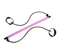 Kit di bar di Pilates per donne, allungato Fusion Pilates Bar, staccabile multifunzionale con bande di resistenza per le donne a casa