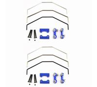 Kit di barra 'oscillazione anteriore e posteriore Parti di aggiornamento anti -rollio per 1 scala RC in scala 5 compatibili con vari modelli(2 SET)