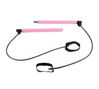 Kit di barra per pilates: attrezzatura per l'allenamento a casa, barra di resistenza portatile | Kit di barra per pilates per il corpo completo, attrezzatura per lo yoga e lo stretching, barra fitness