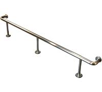 Kit di barre per montaggio a parete, per uso interno, supporta ristoranti, bar, biblioteche, banconi da 1 m, design durevole