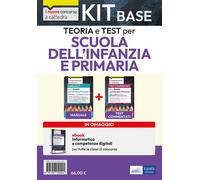 Kit di base concorso a cattedra. Scuola dell'infanzia e primaria.