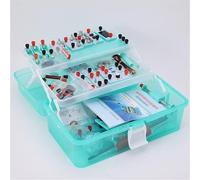 Kit di base for l'apprendimento dei circuiti Laboratori di fisica scolastica Laboratorio scientifico Circuito di scoperta dell'elettricità di base ed esperimento di magnetismo for bambini