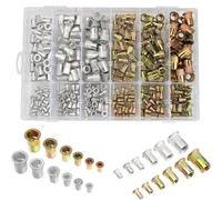 Kit di base for pistola for rivetti M3-M8 da 150/300 pezzi(300pcs mix)