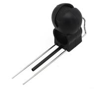 Kit di base in silicone subacqueo per fotocamera Fish finder con staffa in metallo, galleggiante e tubo metallico per un migliore equilibrio della fotocamera e prevenzione dell'impiccagione