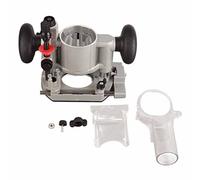 Kit di base per fresatrice compatta con doppia maniglia per fresatrice, copertura protettiva trasparente per la lavorazione del legno