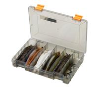 Savage Gear Gravity Stick Kit - Esche morbide a lunga gittata per pescatori d'acqua dolce e salata, slot per sonagli per spigole, lucci e lucioperca, in diverse varianti.
