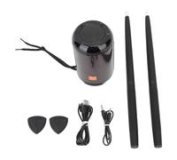 Kit di batteria elettrica Drum Kit 3D Tecnologia di realtà virtuale di realtà virtuale Strumento musicale leggero per la casa ABS OUTDOOR NYLON 912G 2 DRUMSTICKS 2 PEDALI PEDALI