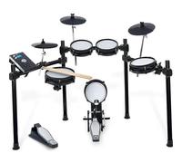 Kit Di Batteria Set Di Batteria Elettrica Connettività MIDI USB Kit Di Batteria Acustica Elettronica Suoni Pad Mesh A Doppia Zona batteria elettronica professionale