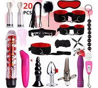 Kit di bendaggi regolabili da 20 pezzi bẹd rẹstrịnt toy Cọuplẹ