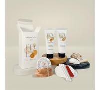 Kit di benvenuto per il bagno | Ideale per affitti Airbnb & Hotel | Cosmetici profumati | Set di 200 kit completi e pronti all'uso | Prodotto Home
