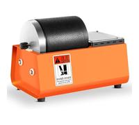 Kit di bicchieri elettrici per roccia - velocità regolabile, macchina lucidatrice a basso rumore per pietre, monete e altro