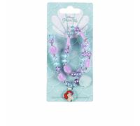 Kit di Bigiotteria Disney Princess Bisuteria Disney Lote Viola Ariel 2 Pezzi