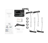 Kit Di Bilancia Per Bestiame 11000LBS,Bilancia A Pavimento Con Indicatore Alta Precisione&Scatola Giunzione 4 Fili,Cella Di Carico,Bilancia Cella Di Carico 5T,Tappetino Gomma Antiscivolo,Per animali