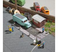 Kit Di Bilancia Per Camion OO/HO Gauge Busch 1649