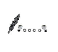 Kit di bilancieri e sollevatori per Harley Davidson 1985-2025 Softail FXDWG Dyna Wide Glide FLHR FLHT Parti Motore cromate Leva del Cambio Spear Piastra di Copertura Asta di Spinta