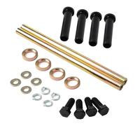 Kit di bilancieri e sollevatori per Polaris Scrambler 500 1997-2012 2X4 4X4 7501093 5020681 Due Kit boccole Albero Braccio Inferiore Anteriore Piastra di Copertura Asta di Spinta