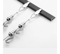 Kit Di Binari Appendere Quadri Regolabili, system Flessibile Parete L'arredamento Della Casa, Binario Facile Realizzare Esporre Opere D'arte(4.9ft/1.5m Cable,60cm/2ft rail)