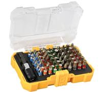 Kit di bit Intercable con avvitatore manuale 61pz giallo - 7114630