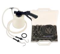 Laser Tools Kit 7184 – Spurgo pneumatico diesel, estrattore fluido a vuoto con laser