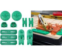 Kit di bloccaggio CNC MicroJig MatchFit small yellow