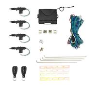 Kit Di Bloccaggio Del Ingresso Senza Chiave Con Indicatore Direzione Antifurto Serratura Della Portiera Auto Automatico Allarme Sicurezza For Facile installazione e ampia compatibilità