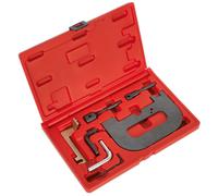 Sealey Benzina Tool Kit Fasatura Del Motore - per Renault 1.4/1.6/1.8/2.0 K4J /