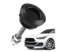 Kit di bloccaggio in alluminio - Push Button Catch, Engine Cover Clasp, Track Car Pin | Heatproof Quick Latch System with Colored Caps For Street Racing Custom Mods or Front-End Access In Performance