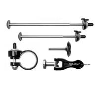 Kit Di Bloccaggio Per Bici Pinhead 4-Pack Per Ruote QR / Stem / Fascetta Sella