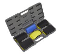 Kit Di Blocchi Di Levigatura Con Gancio E Anello 6 Pezzi | RE40KIT Sealey Nuovo