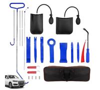 Kit di blocco 23pcs/set di blocco automobilistico, kit di sblocco della porta per auto in acciaio inossidabile portatile, set di multiuso per un semplice smontaggio